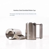 Mug, 6/8/10kg, 304 Stainless Steel Dumbbell Weightlifting Mug for Fitness and Muscle Strength Traini