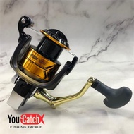 YOUCATCH AWASHIMA fishing reel HONOOUR 1000  2000  3000  4000 Spinning Fishing Reel With Free Gift