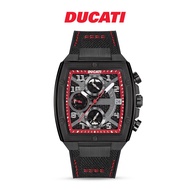 DUCATI DT088 Men's Rubber Nylon Quartz Watch