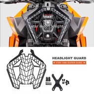 Motorcycle Headlamp Guard Suitable for KTM 1390 Super Duke Super R Stainless Steel Headlamp Net