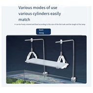 【VVL】-Adjustable Aquarium Mounting Bracket LED Universal Fish Tank Light Stand Light Stand Hanging K