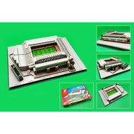 Anfield 3D Model Liverpool Field Genuine Copyright