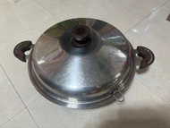 Buffalo牛頭牌38cm不銹鋼五層鑊