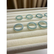 Guuatmela nggoc ice blue ring size from 15-17mm