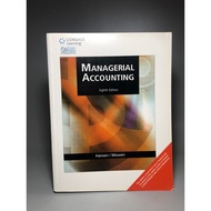 Managerial Accounting eighth edition