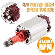 factory Tiger✨New 45000 RPM 470 Motor High Speed Torque For Jinming Gen9 M4A1 Gel Ball Blaster