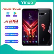ASUS ROG 3 ZS661KS 5G gaming phone 12GB RAM 512GB ROM Snapdragon865+ 6.59" 6000mAh 64MP NFC Android10 ROG Phone 3