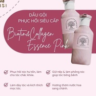 Biotin collagen shampoo, biotin collagen essence shampoo for shine, stimulates hair growth 500ml