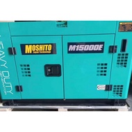MOSHITO 15kva WATERCOOLED SILENT DIESEL GENERATOR WITH ATS