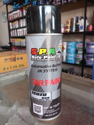 สีสเปรย์พ่นรถยนต์ S.P.A Isuzu PT529 Titanium Silver.