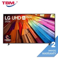 [Klang Valley Delivery Only] LG 75UT8050PSB 75" 4K UHD Smart TV