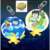 John Egbert Double Sided Keychain