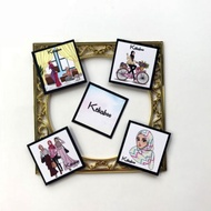 KEKABOO FRIDGE MAGNET