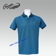 Men's Crocodile Diamond Collar T-Shirt 219-0011