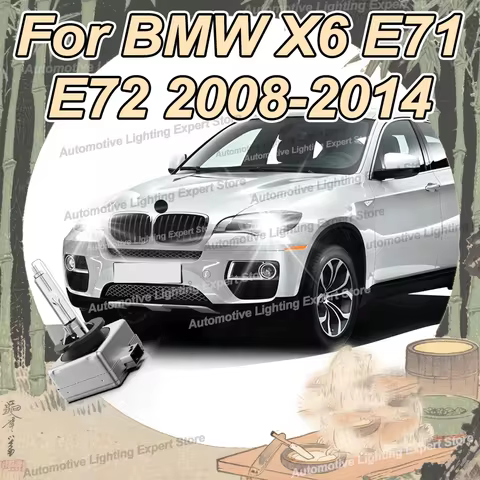 2pcs HID Xenon Headlight Bulb D1S For BMW X6 E71 E72 2008 2009 2010 2011 2012 2013 2014