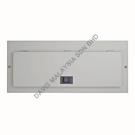 Davis DB122 Metalclad Distribution Board (Gray White) **New Colour**