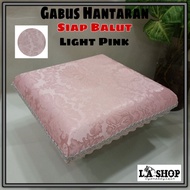 Gabus Hantaran Siap Gubah untuk majlis tunang nikah-Light Pink