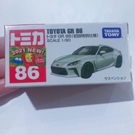 ​TOMICA​ No.​.86 Toyota GR 86