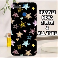 G15 - Silicone HUAWEI NOVA 2 LITE - Softcase pro camera HUAWEI NOVA 2 LITE - Motif AESTHETICBINTANG 