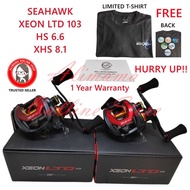 TEAM SEAHAWK XEON LTD 103 103HS 103XHS 6.6 8.1 BAITCASTING REEL FISHING REEL