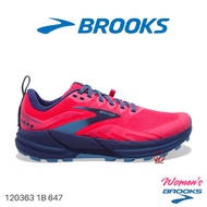 BROOKS WOMEN’S CASCADIA 16 TRAIL RUNNING SHOE ( 120363 1B 647 )