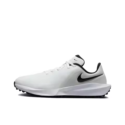 Nike Infinity G Low top Golf Shoes Unisex White Black FN0565-100