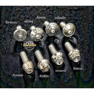 Front Windshield Nut Dz3-Gpx300 Outside