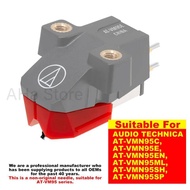 NEW AT-VMN95ML Replacement Pickup stylus for AT-VM95ML Stereo pickup AT-VMN95C ATVMN95E AT-VMN95EN A