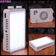 ORTMA RGB LED Camera Light, 40W 2800-9000K Mini LED Video Lamp, Multi-functional CRI/TLCI 90+ 4400mA