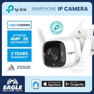 TP-Link Tapo C320WS | 4MP Ultra Resolution | 2K QHD | Outdoor Security | Full Color Night Vision | I