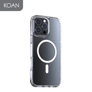 เคสมือถือ Torras Diamond-Mag Series iP 16 / iP 16 Pro / iP 16 Plus / iP 16 Pro Max - Clear