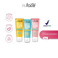 Nuface Sunscreen | Nuface Cover Me Sun Shield | Nuface Sunscreen nuchans Mart
