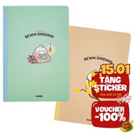 Klong 802 200 Page Dotted Notebook