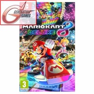 Nintendo Switch Mario Kart 8 Deluxe (English)