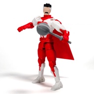 3d Printing Multi-Joint Action Figure Toy Almighty Man Figure Model Gift Invincible Kid Decoration F