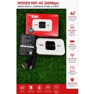 TELKOMSEL MIFI MODEM 300MBPS UNLOCK modem 4g 4Glite 2100MAH