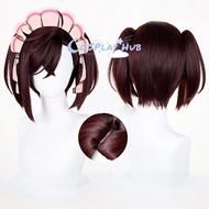 [Cosplay Hub] Supernatural Armed Dangdang Dadang Dadang Ayase Momo Maid cosplay Wig