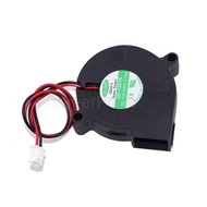 Genuine New For CF-12515 5015 50MM 5CM DC 12V 0.18A blower cooling fans cooler2-wire