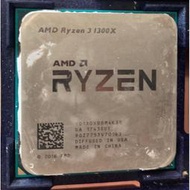 AMD AM4 R3-1300X 3.5G / 8M 四核心處理器