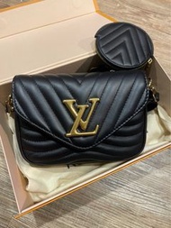 Louis Vuitton New Wave Multi-Pochette 麻將包