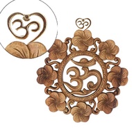 GANTUNGAN 9cm Brass Photo Frame Hanger / Brass Photo Frame Hanger - Om