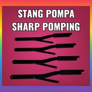 Baru Stang Pompa Sharp Innova Samping - Stang Pompa Sharp Tiger