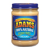 Adams 100% Natural Creamy Peanut Butter