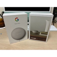 （暫售）Google nest mini 第二代  粉碳白/石墨黑