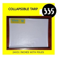 ✹✇51talk Collapsible Tarpaulin - 51talk tarp