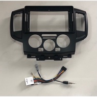 (SG Seller / Local Stock) Nissan NV200 Casing Panel Bracket Fascia - for 9” Android Head Unit Radio Player