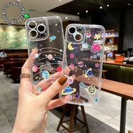 CASE CASING CLEAR CASE FOR INFINIX SMART 4 5 6 7 8 9 10 HOT 8 9 10 10S 11 11S 12 12i PRO PLAY PLANET