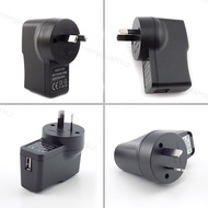 Australia AU Plug Adapter 5V 1A 2A 3A USB Wall Charger Power Supply Travel AC Adapter Charging Unive