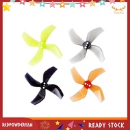 [] 8PCS D51 2020 4-Blade Propeller 2x2x4 2inch 1.5mm PC Propeller for RC FPV Racing Freestyle Oddity