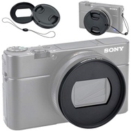 JJC Dedicated Metal Filter Adapter Lens Adapter for Sony ZV-1 II RX100 VII VI RX100M7 RX100M6 for Ca